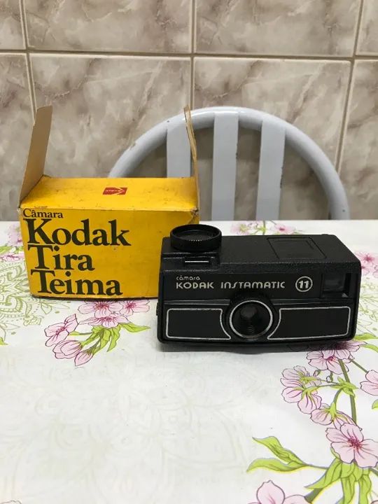 Camara Kodac Instamactic
