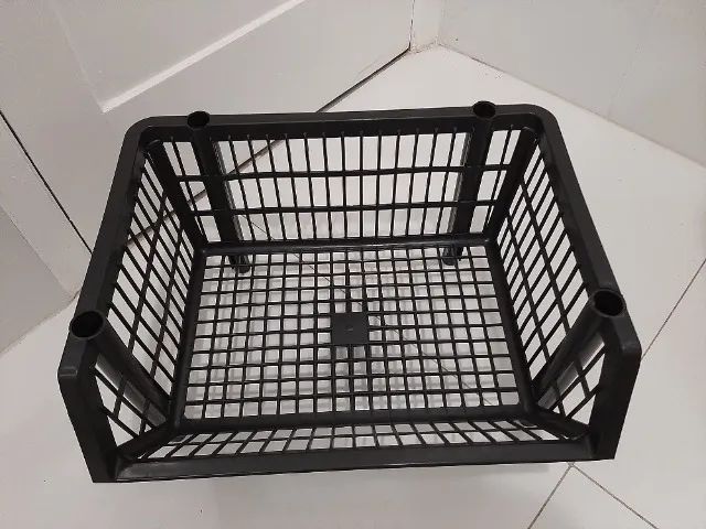 Cesto Organizador Empilhável  41x58x29 cm - Foto 6