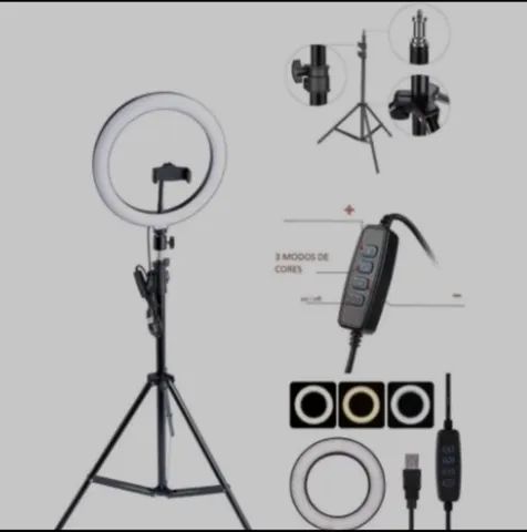 Ring Light 12 Polegadas - Foto 4
