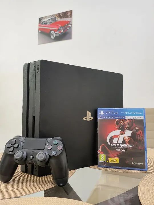PS4 pro impecável na caixa  - Foto 2