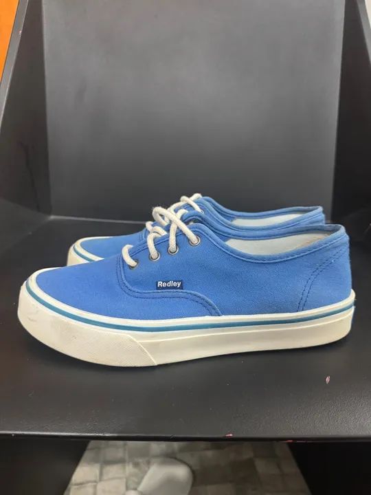 Tênis Azul Casual redley