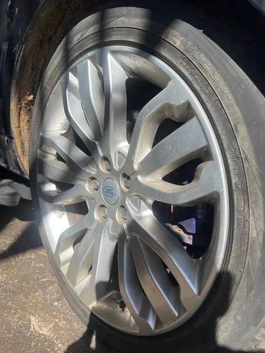 Jogo de roda range rover Sport 2016 aro 21 