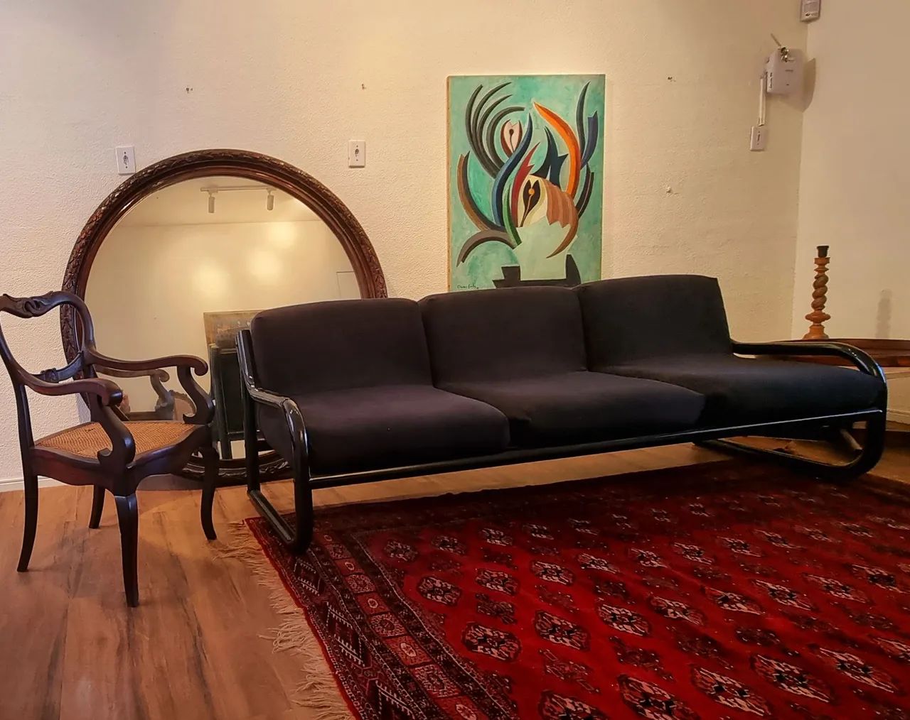 Sofá vintage GERALDO DE BARROS 