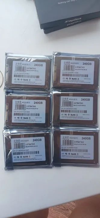 SSD SATA3 240GB  - Foto 5