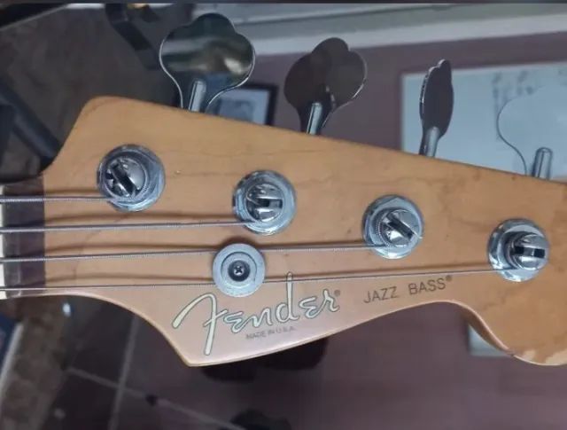 Fender Jazz Bass Edição De Aniversário 50 Anos, Made Usa 96