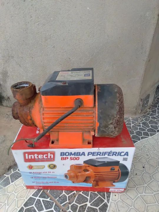 BOMBA PERIFERICA BP 500 - Foto 2