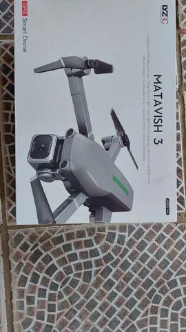 Drone Matavish 3  L- 109 Pro Novo e Lacrado - Foto 2