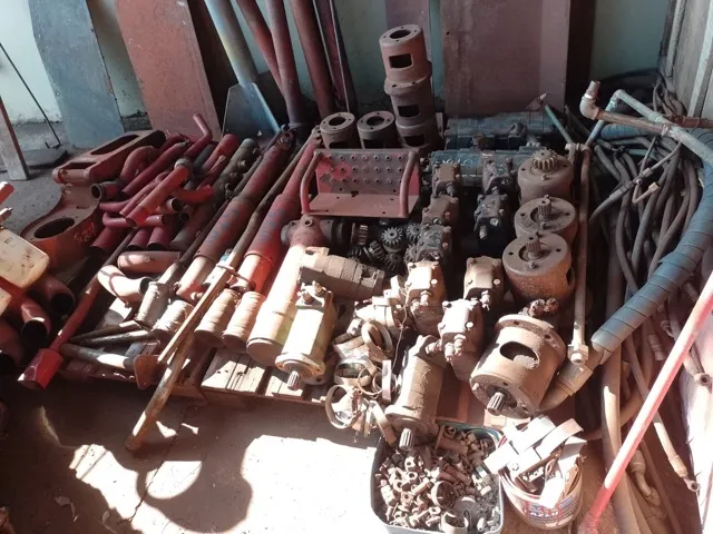 Motores Hidraulicos Diversos Colhedora Cana Case A7700 A7000 A8800 A8000 usados