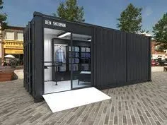 Container Loja para diversos segmentos 
