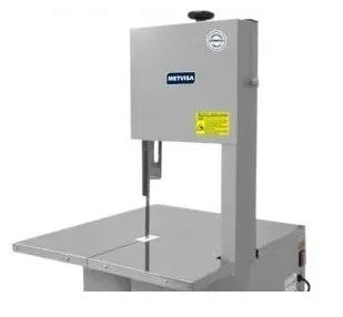 Serra Fita Cavalete p/ Carnes Açougue 1/2cv Metvisa 220v - Foto 3