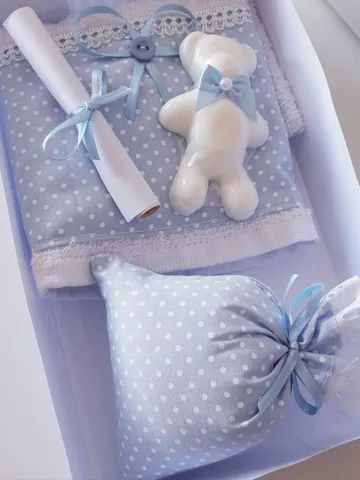 Caixa convite padrinhos batismo  - Foto 4