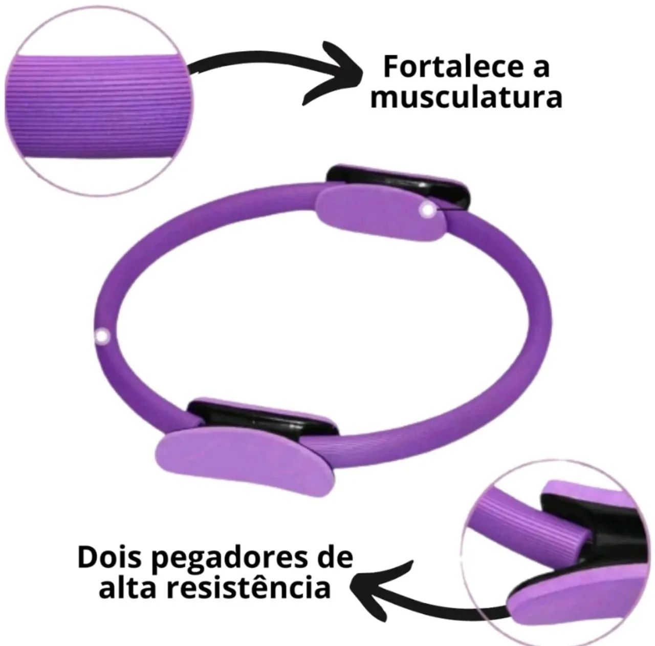 ANEL DE PILATES PARA FORTALECIMENTO  - Foto 2