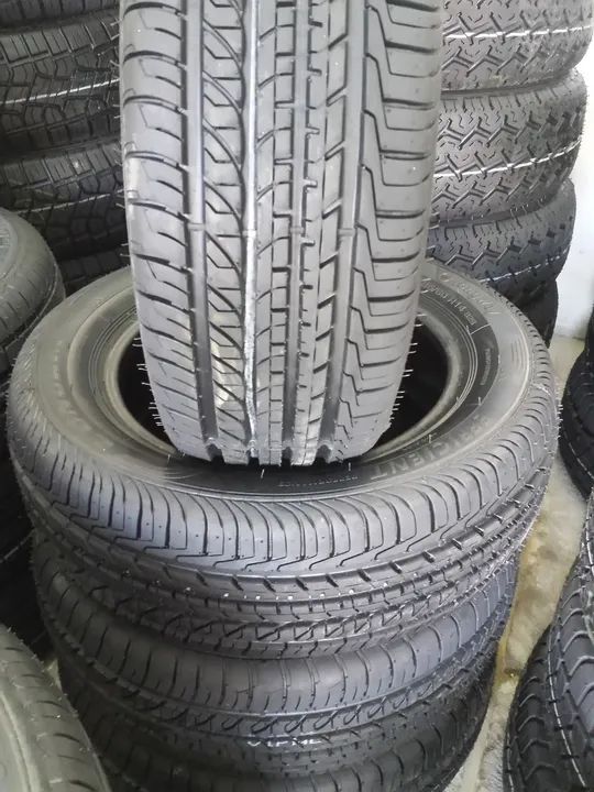 Pneu Remold 205 55 16 Honda Civic Inmetro Garantia desenho P7