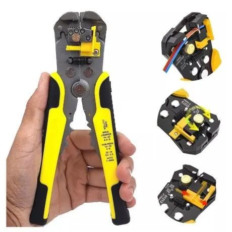 Alicate desencapador fios 