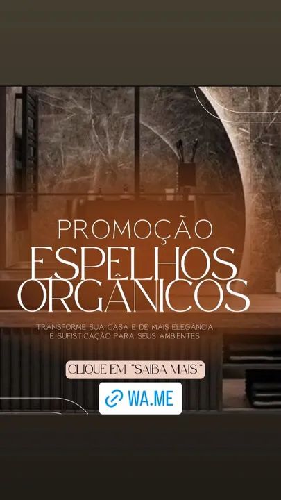 Espelho Decorativo com Iluminação LED - Foto 4