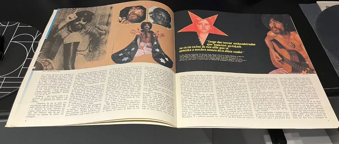 Lp Raul Seixas, Moraes Moreira e Novos Baianos - Foto 3