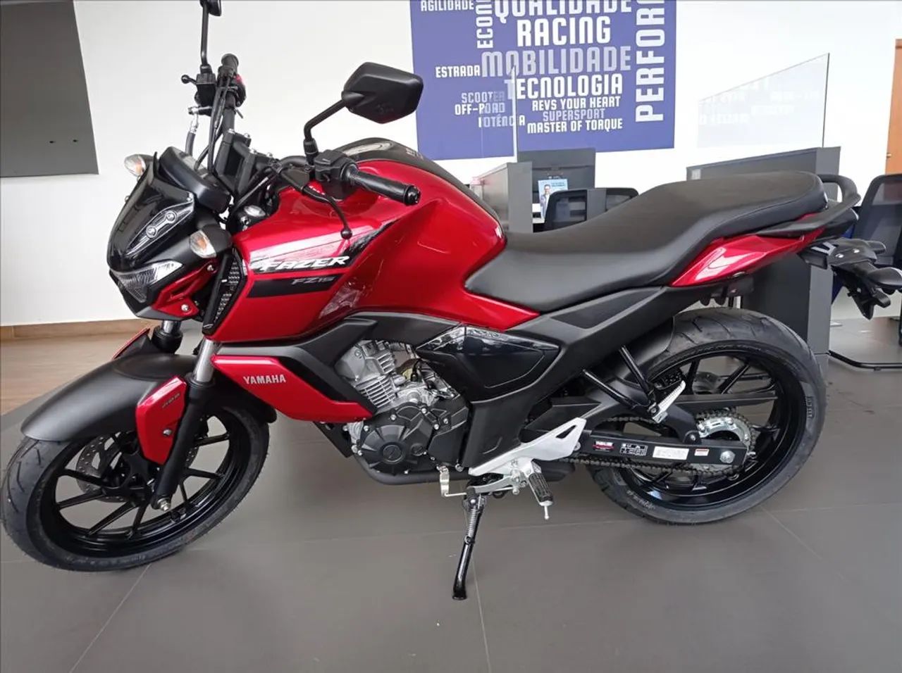 YAMAHA FAZER FZ15 ABS
