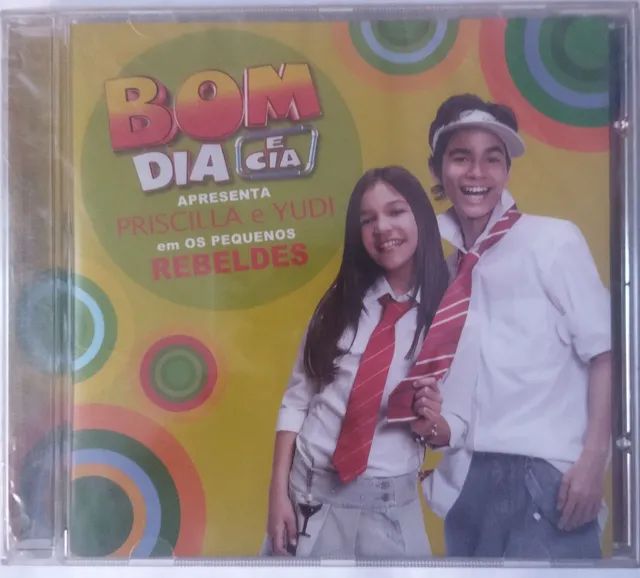CD Bom dia e Cia - Os Pequenos Rebeldes