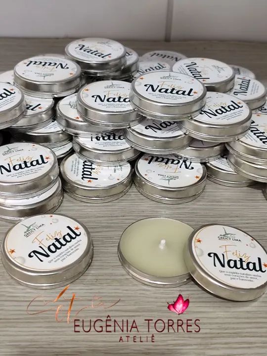 Velas aromáticas 20 gramas  - Foto 2