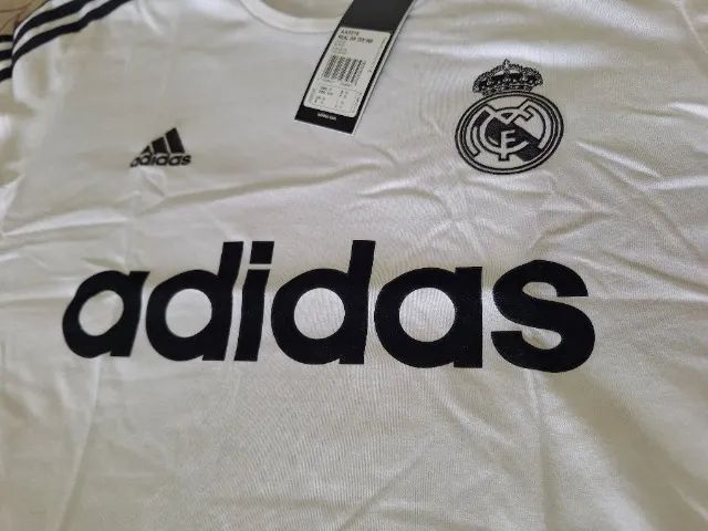 Camisa Adidas Retrô Real Madrid Original - Foto 4