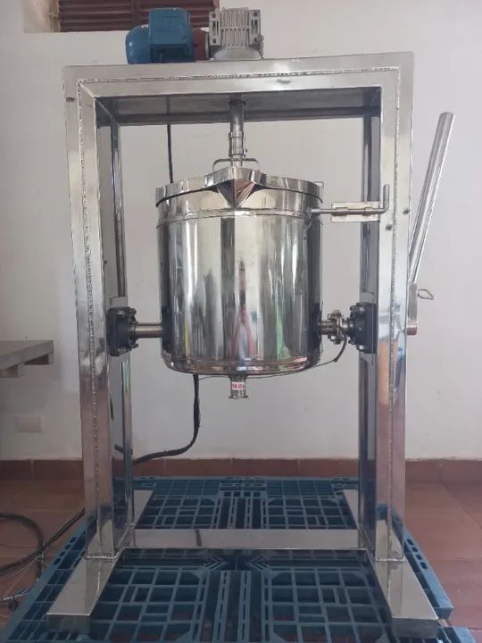 Misturador em Aço Inox Capacidade 60 Litros - Foto 3