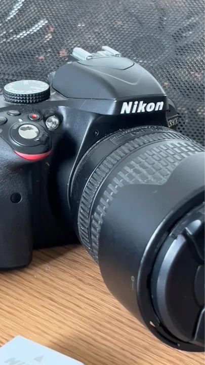 Câmera DSLR Nikon D3200 com Lente 18-105mm - Foto 3