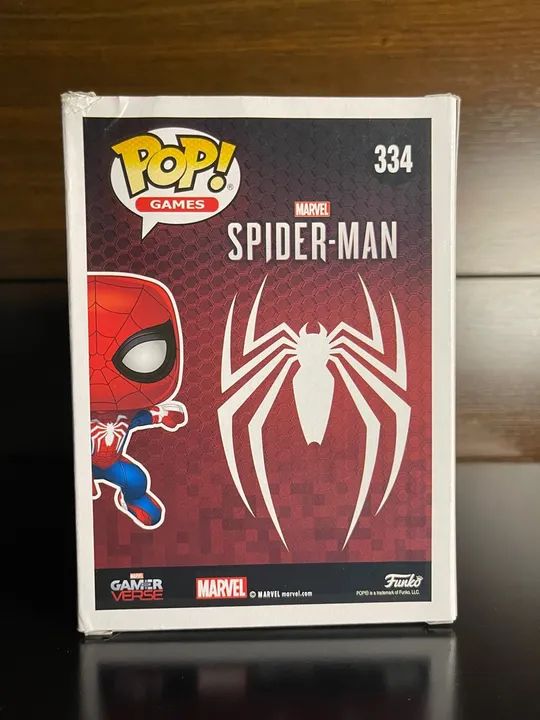 Funko Pop! Spider Man #334 Gamerverse ORIGINAL (Spider-Man ps4) - Foto 6