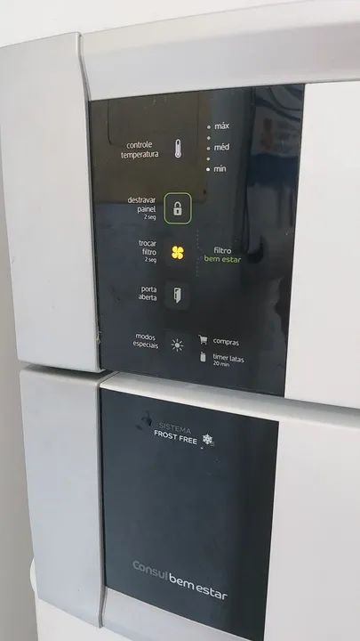 Conserto de geladeira Electrolux Consul Brastemp
