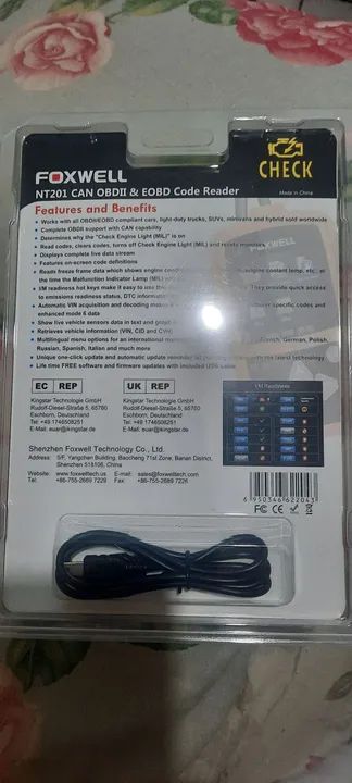 Scanner foxwell  - Foto 5