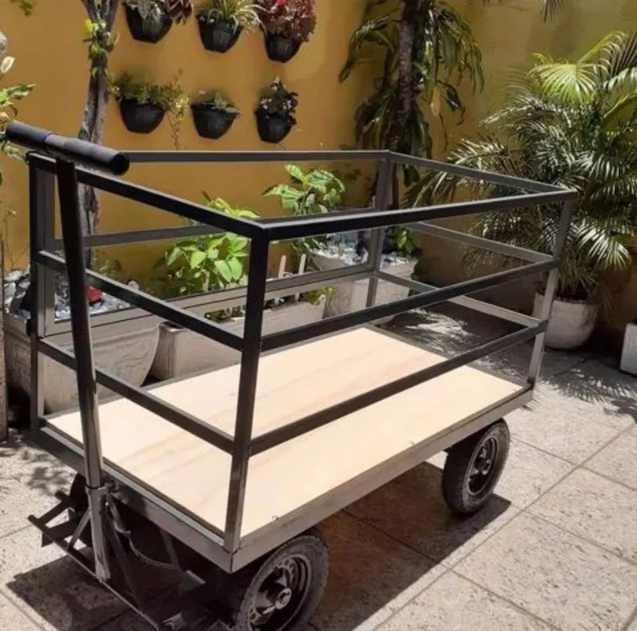 Carro plataforma - Direto da fábrica