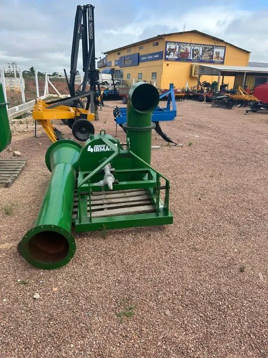 BOMBA COM VÁLVULA PARA IRRIGAÇÃO DE LAVOURA - Foto 3