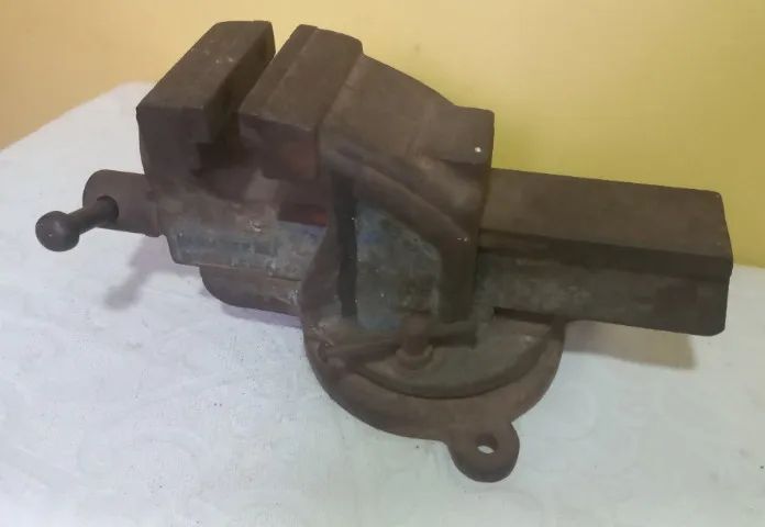 Morsa Bancada Antiga York  - Foto 5