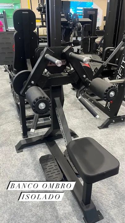 Máquina de Leg Press Powerfit - Imperdível! - Foto 6