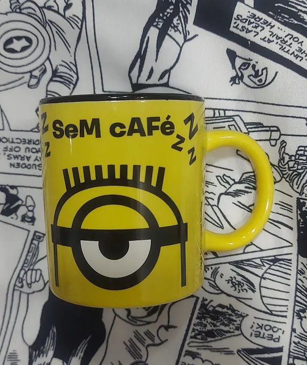 Mini caneca dos Minions