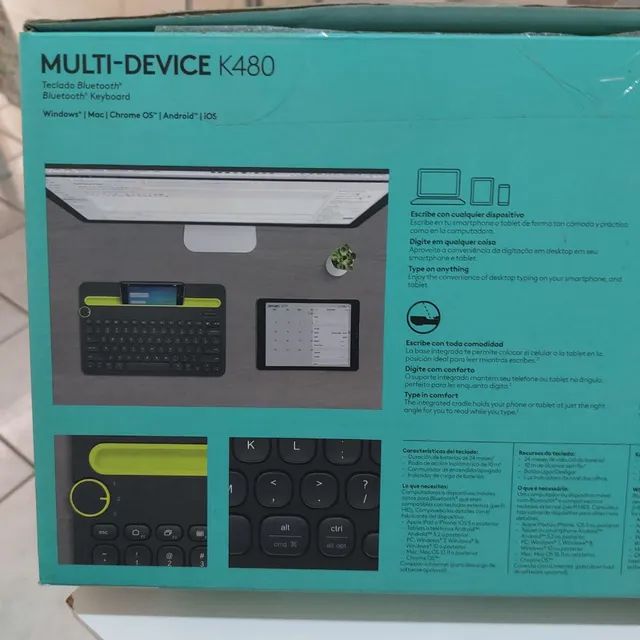 Vendo teclado multifuncional novo - Foto 6