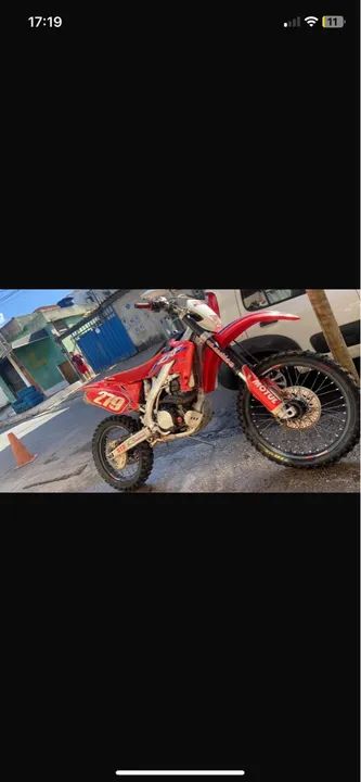 Honda crf 450x 2013 