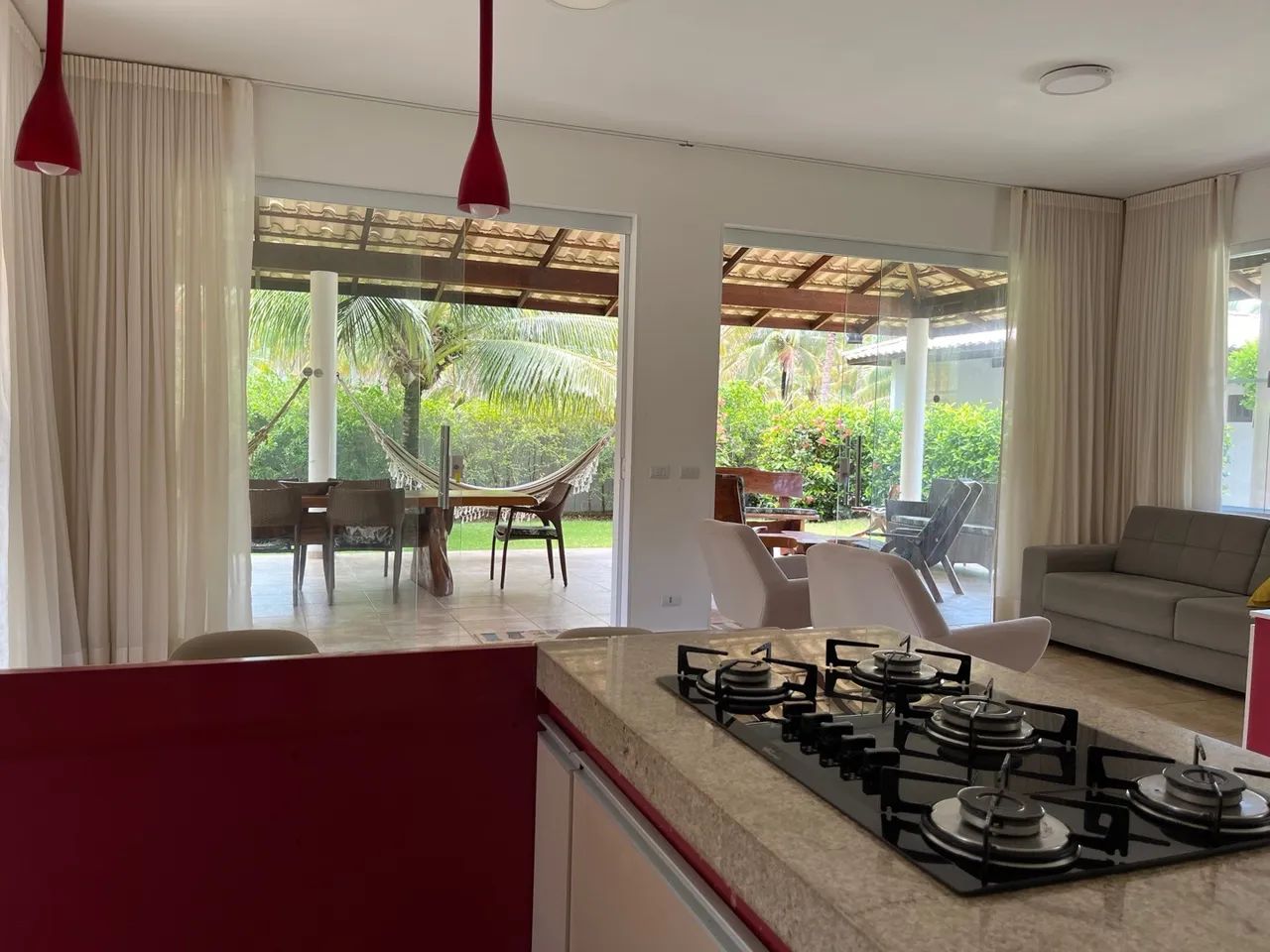 Hibiscus Casa Do Sol 5 qts top Area Gourmet - Foto 10