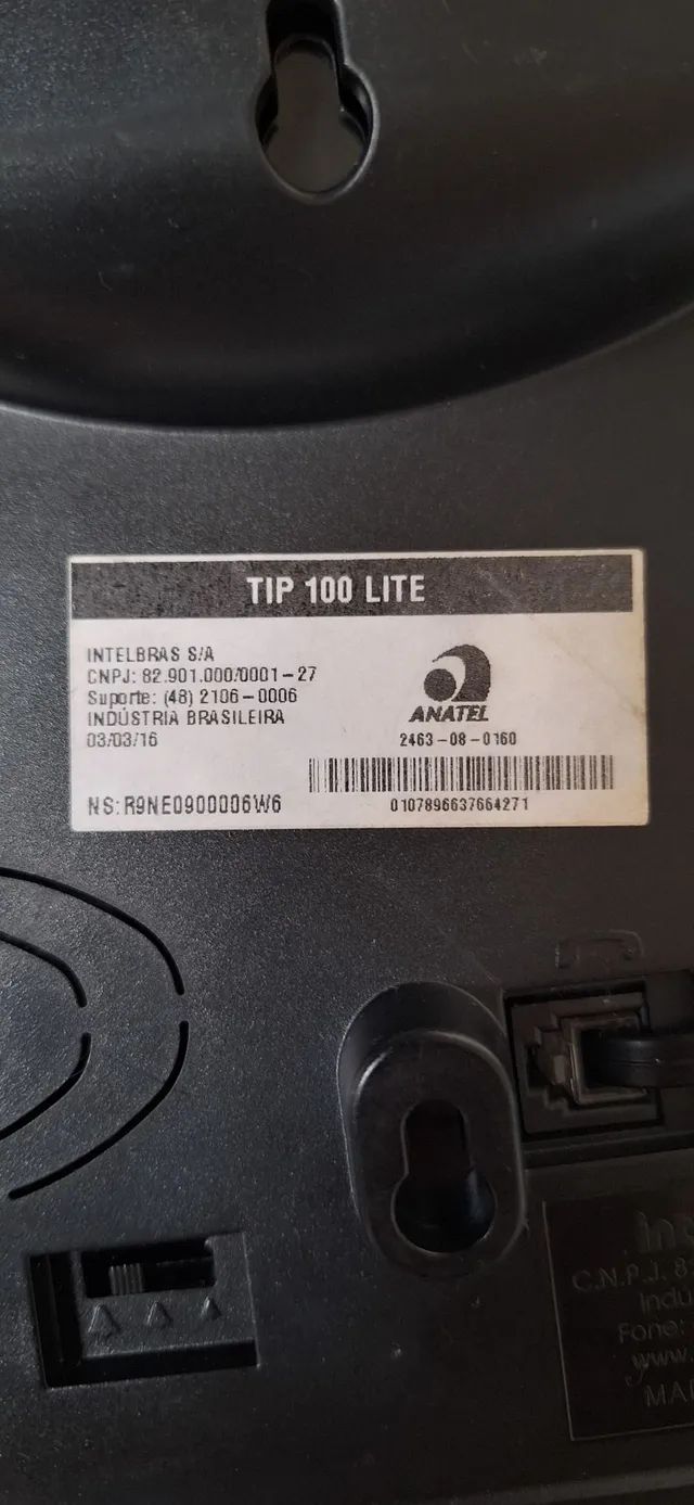 Telefone voip intelbras TIP 100 LITE - Foto 2