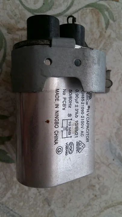 Capacitor ch85 21000v ac para microondas 