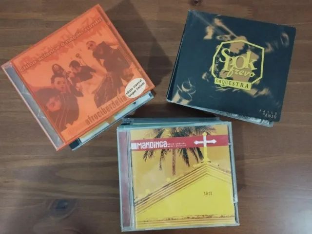 CD Diversos (Artistas Pernambucanos)