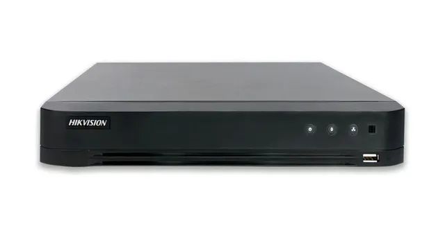DVR Hikvision 16 Canais 1080p 3mp Full Hd Ds-7216HQHI-K1