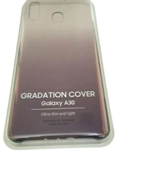 Capa compatível com Samsung Galaxy A30 Gradation Cover Degradê - Foto 4