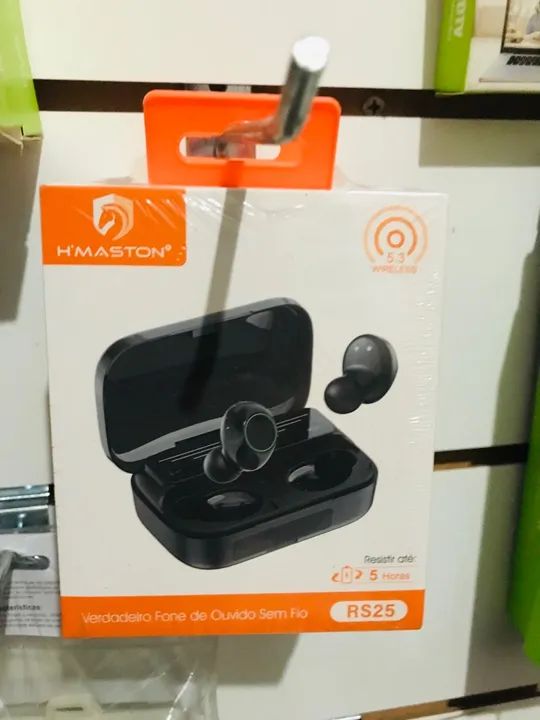 Fone de ouvido via Bluetooth H?MASTON  - Foto 4