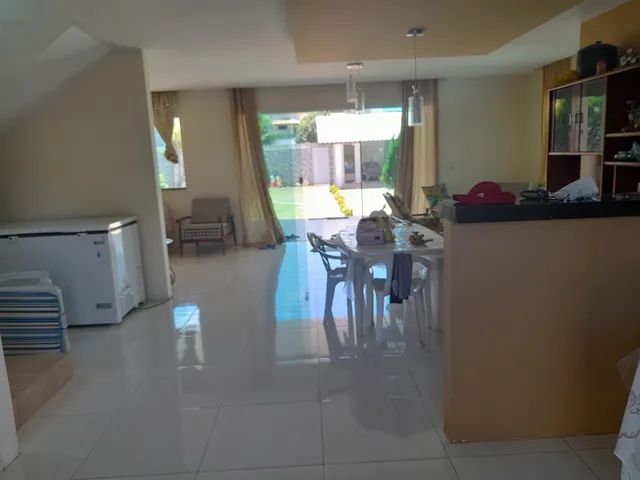 Aluguel casa 5/4, com 03 suítes, piscina, condominio fechado em Barra de jacuípe . - Foto 10