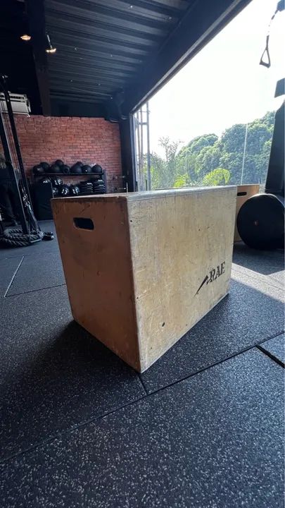 Caixa Jump CrossFit RAE