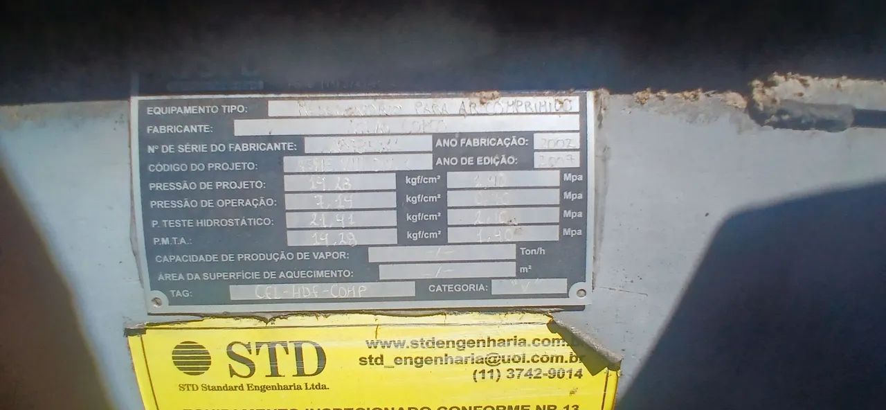 Compressor de Ar Atlas Copco GX5FF - Foto 2