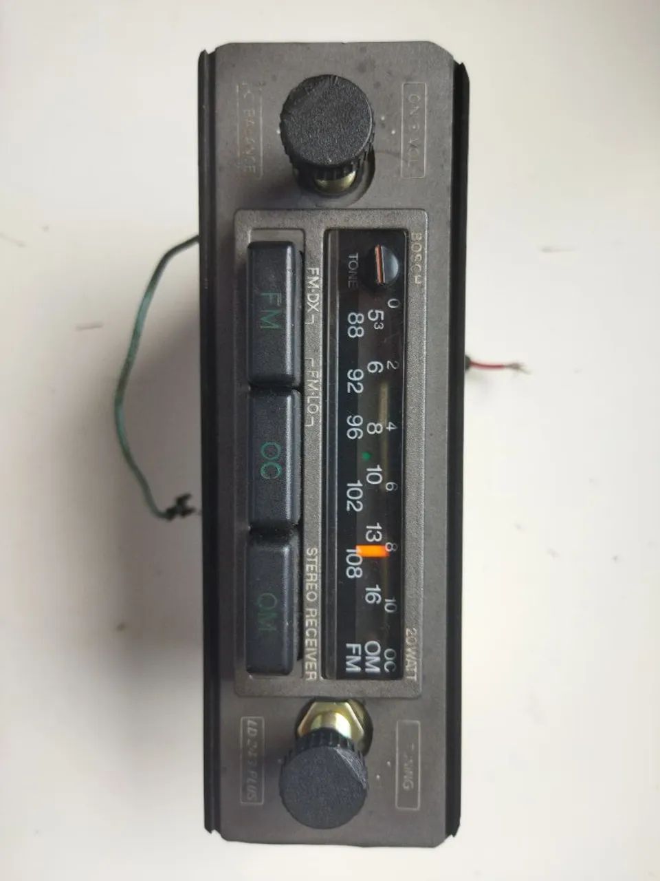 RÁDIO BOSCH 