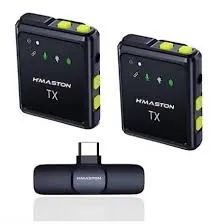 Microfone Duplo Sem fio HMASTON MK-11 - Foto 2