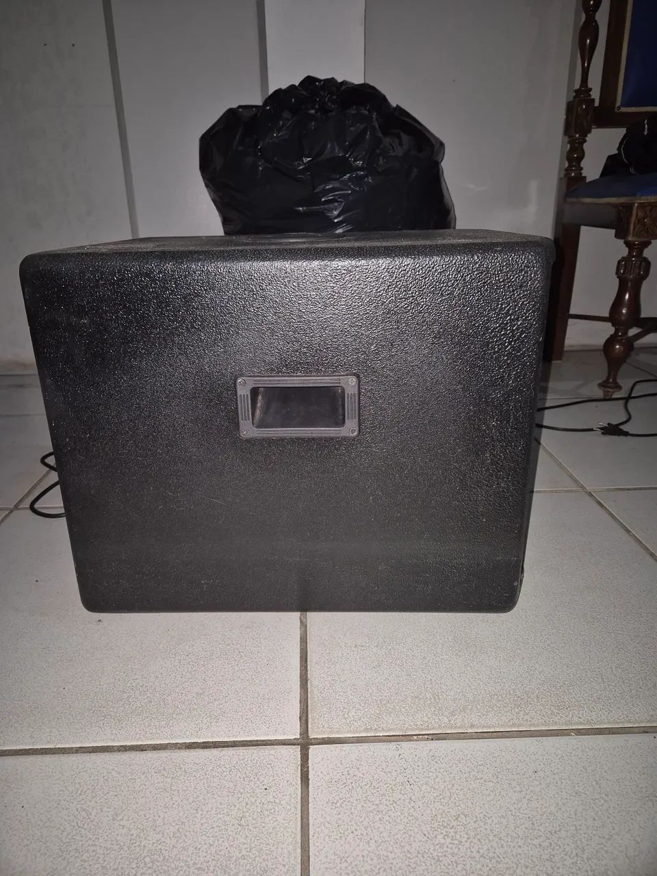 Subwoofer 12 polegadas semi novo ativo - Foto 4