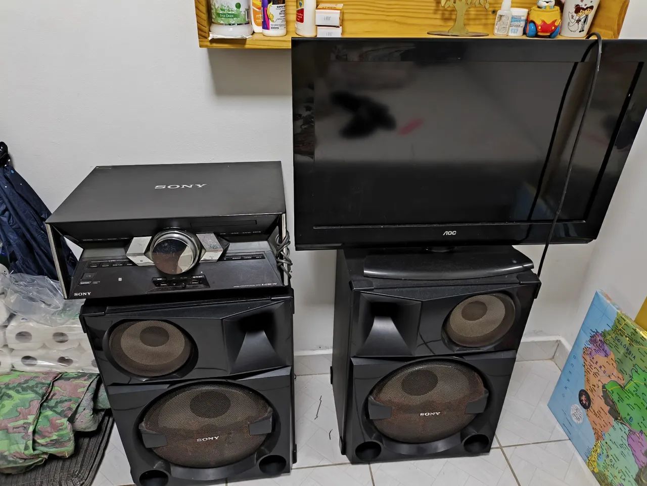 Mini System Sony com Bluetooth - Foto 3